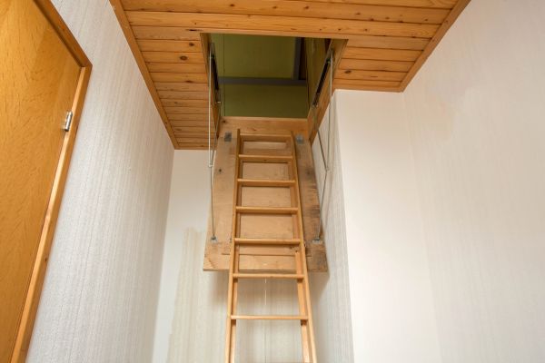 Attic Ladder Installation in Littleton