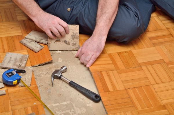 Handyman Floor Repair in Littleton
