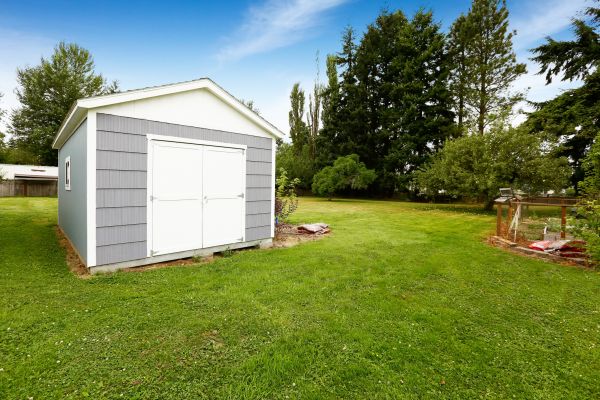Storage Shed Assembly in Littleton