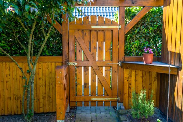 Wood Gate Repair in Littleton