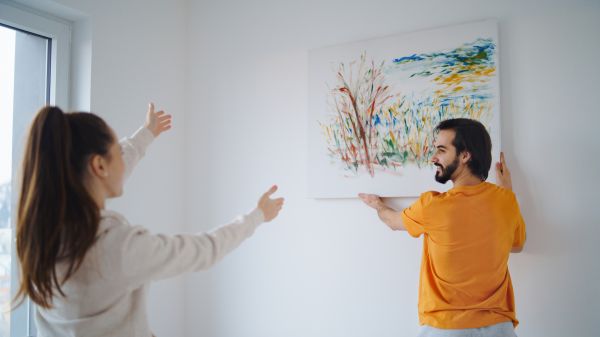 Artwork Hanging in Littleton