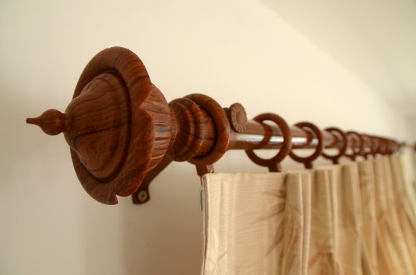 Curtain Rod Mounting in Littleton