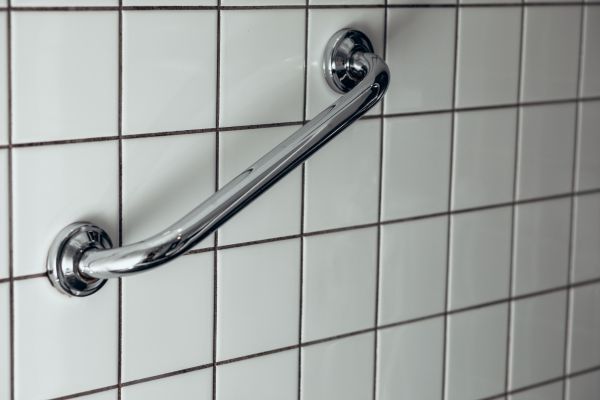 Shower Grab Bar Installation in Littleton