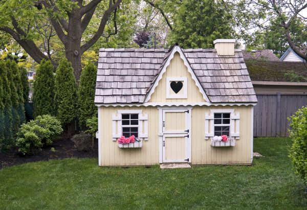 Playhouse Assembly in Littleton
