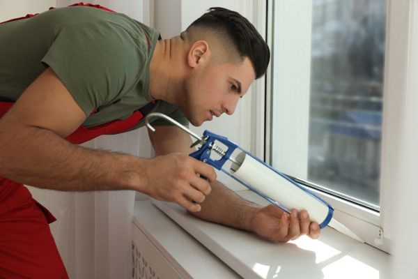 Window Caulking Repair in Littleton