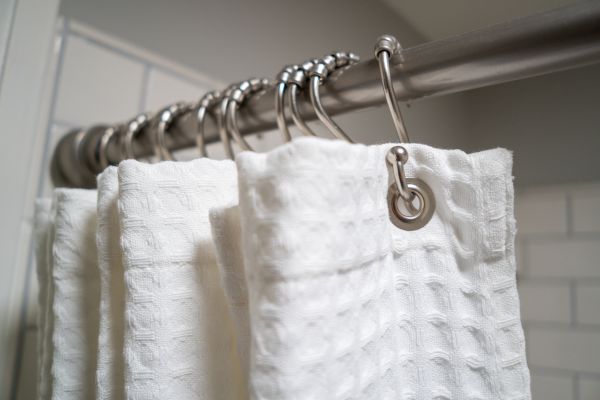 Shower Curtain Installation in Littleton
