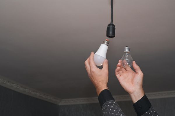 Light Bulbs Replacement in Littleton