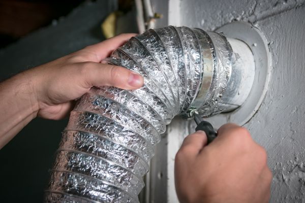 Dryer Duct Replacement in Littleton