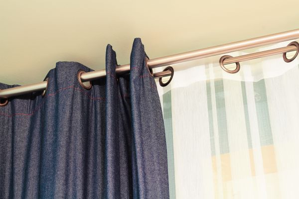 Curtain Rod Replacement in Littleton