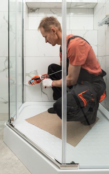 Shower Caulking Replacement in Littleton