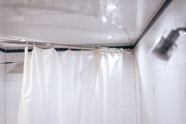 Shower Rod Installation in Littleton