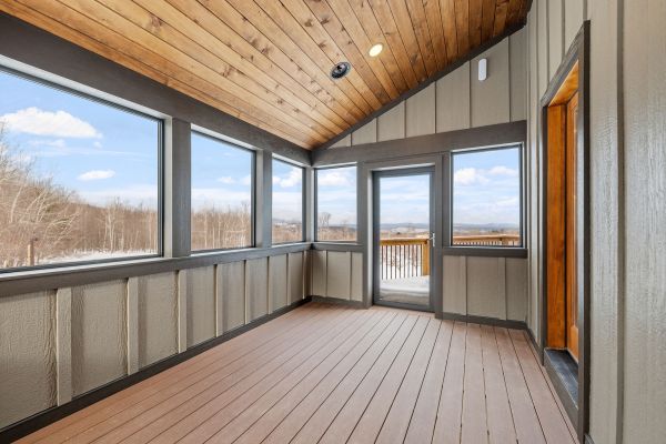 Porch Ceiling Repair in Littleton