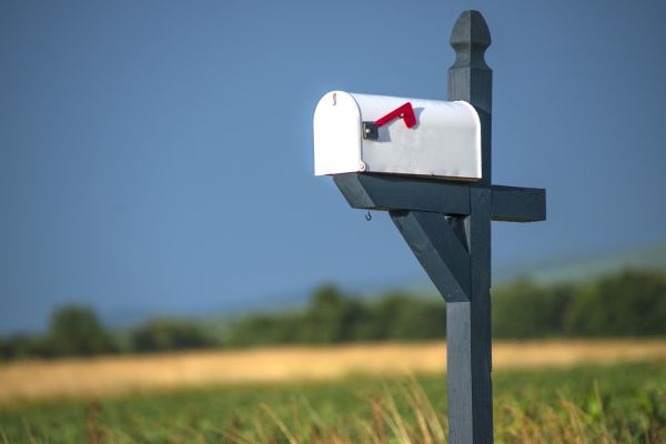 Mailbox Post Repair in Littleton