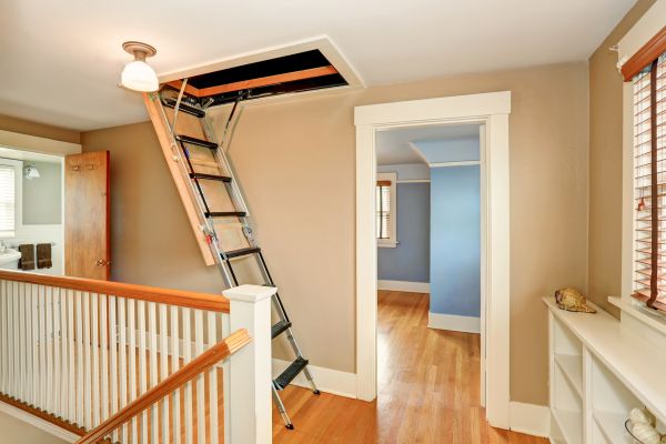 Attic Stairs Repair in Littleton