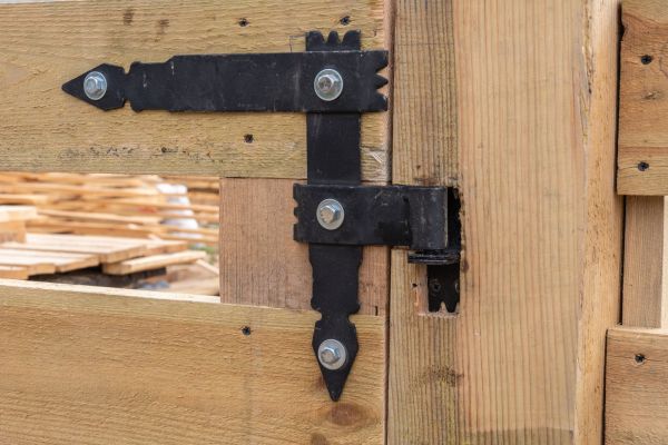 Gate Hinge Adjustment in Littleton
