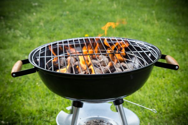 Charcoal Grill Assembly in Littleton