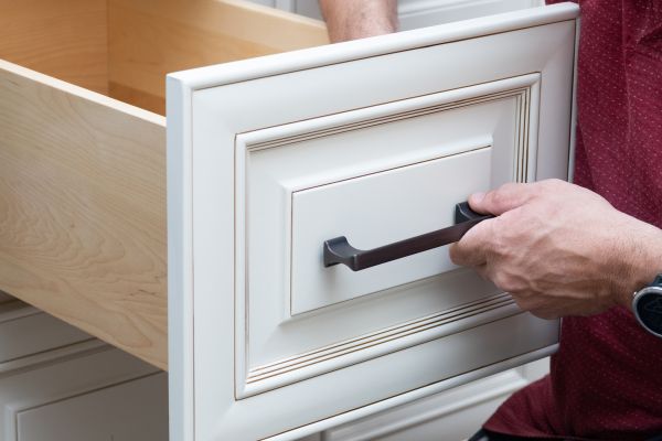 Cabinet Handle Installation in Littleton