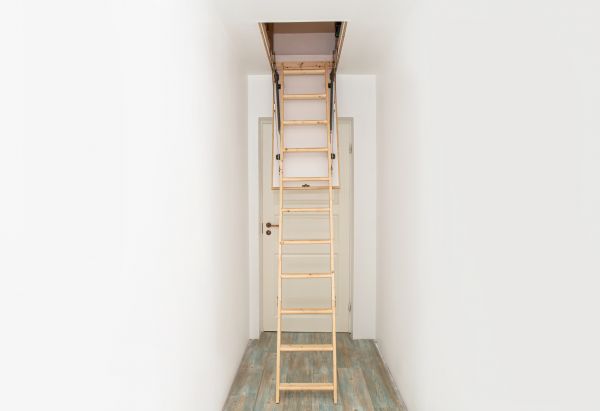 Attic Stairs Installation in Littleton