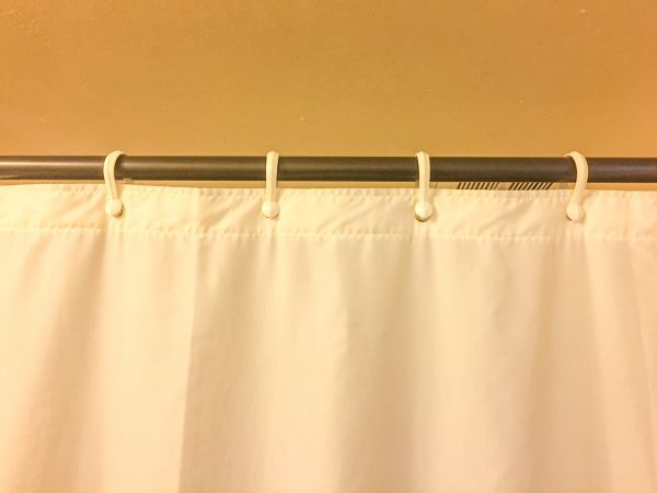 Shower Curtain Hanging in Littleton