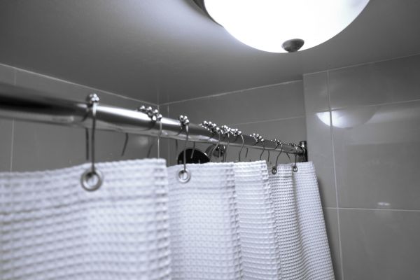 Shower Rod Mounting in Littleton