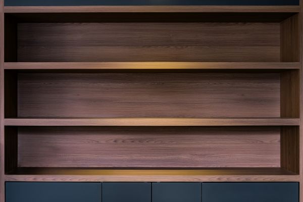 Bookcase Mounting in Littleton