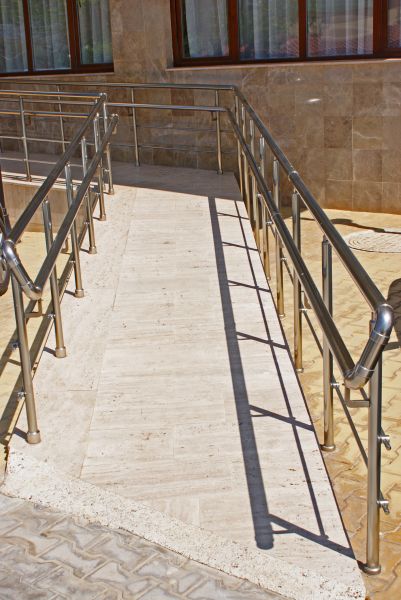 Handicap Rail Installation in Littleton