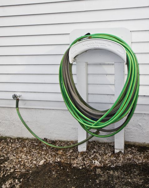 Hose Holder Installation in Littleton