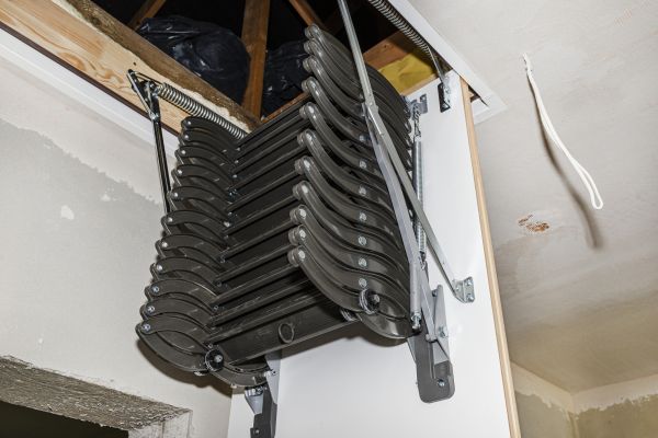 Pulldown Stairs Installation in Littleton