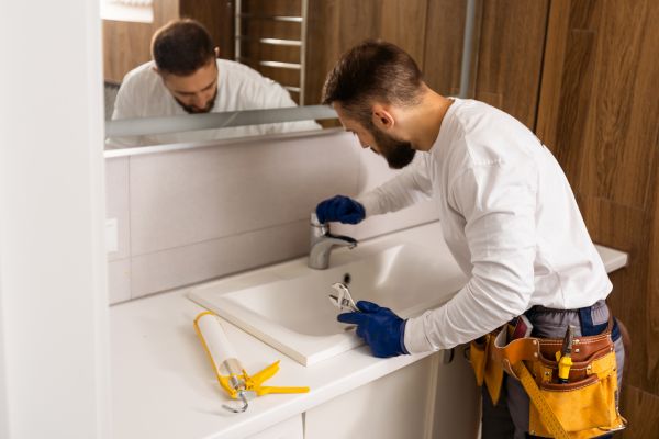 Sink Recaulking in Littleton