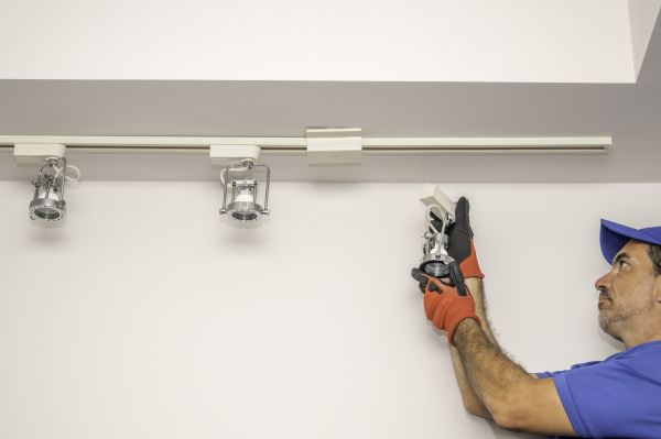 Track Light Bulb Replacement in Littleton