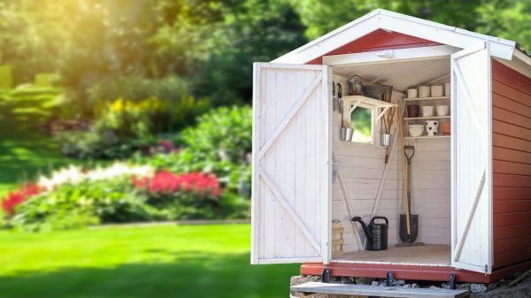 Shed Kit Installation in Littleton