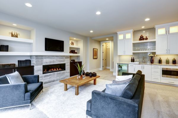 Fireplace Shelf Mounting in Littleton