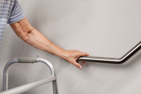Senior Handrail Installation in Littleton