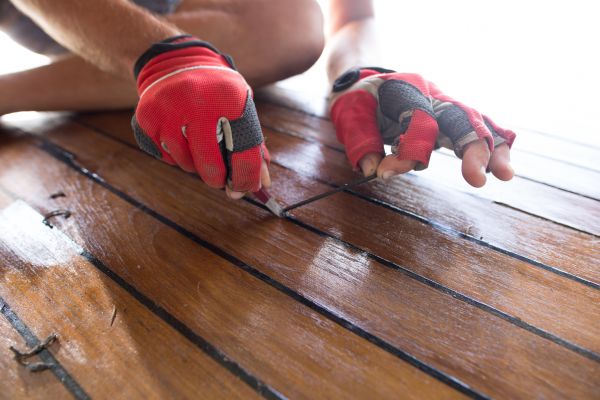 Deck Caulking in Littleton
