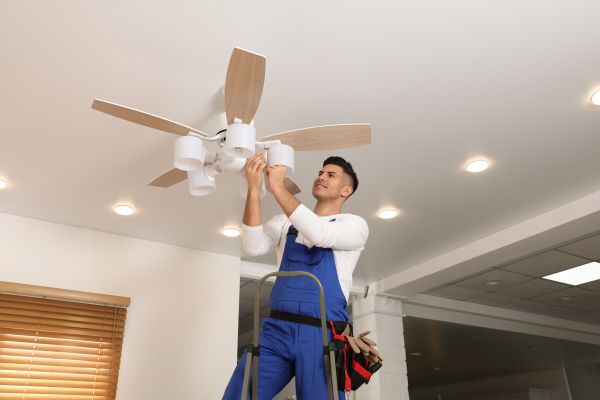 Ceiling Fan Bulb Replacement in Littleton