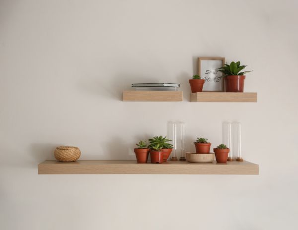 Floating Shelves Mounting in Littleton