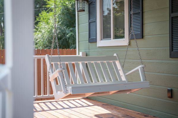 Porch Swing Installation in Littleton