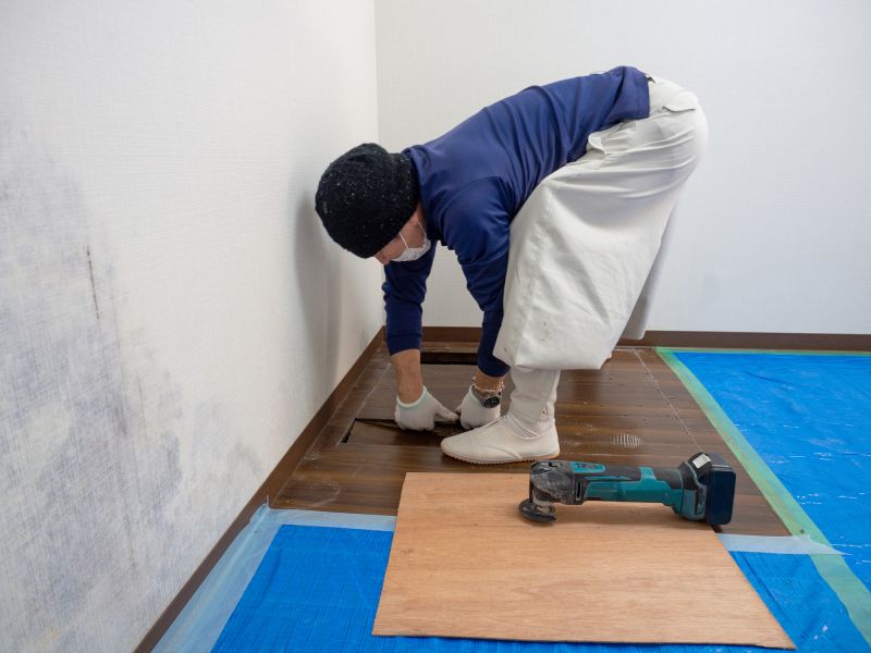 Repairing Flooring